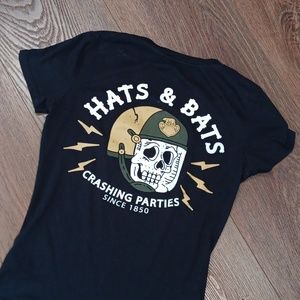WYATTS OWN COLLECTION HATS AND BATS tshirt...   #5421
